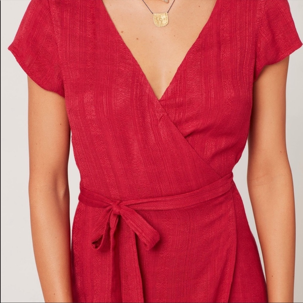 Red L*Space Goa Dress - Picture 4 of 4